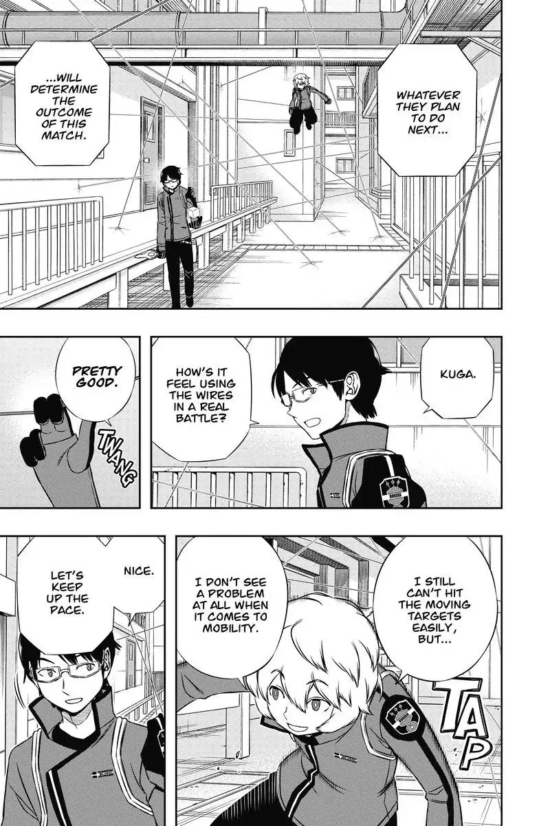 World Trigger Chapter 139 page 13 - Chapter 139: Tamakoma-2: Part 10