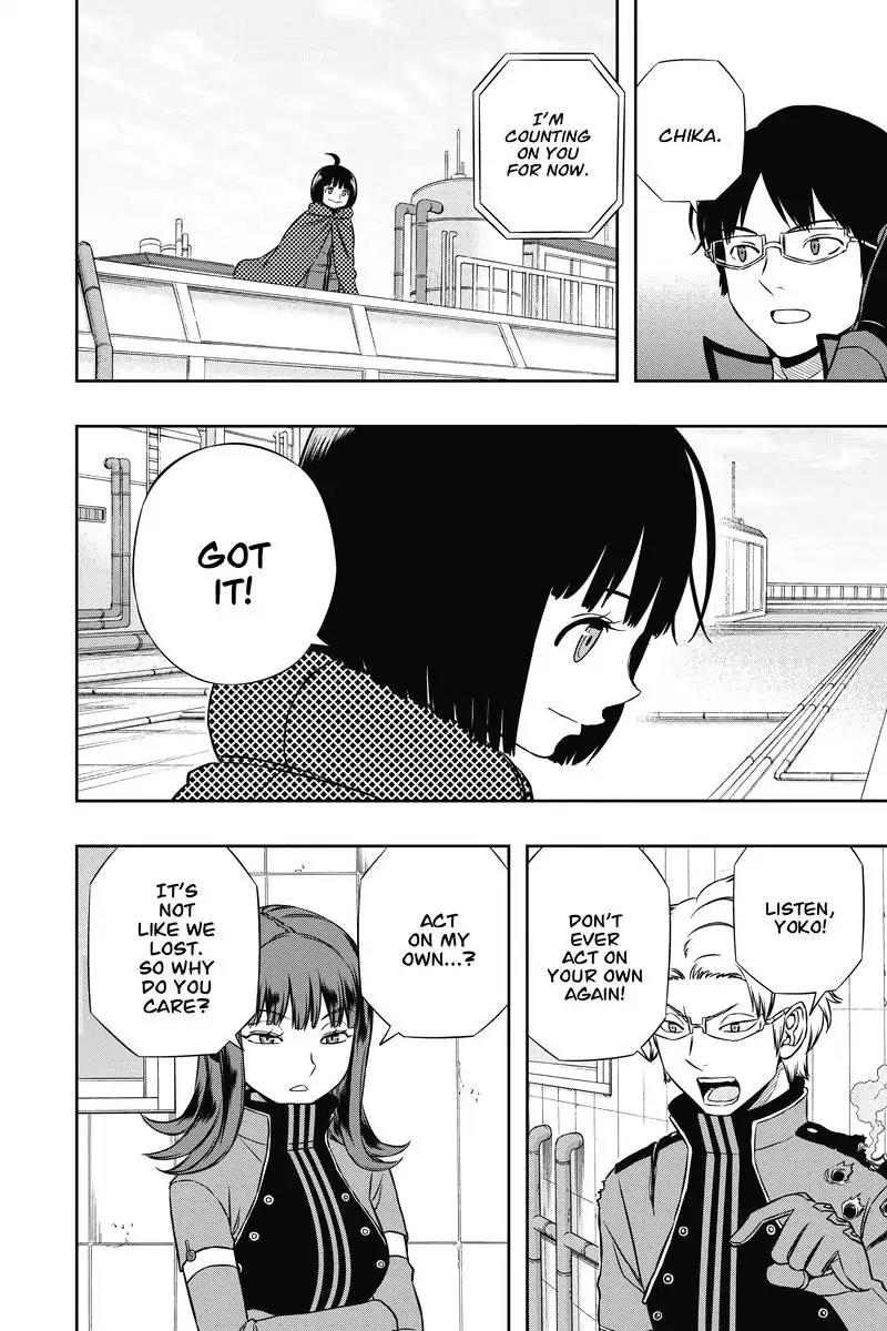 World Trigger Chapter 139 page 14 - Chapter 139: Tamakoma-2: Part 10
