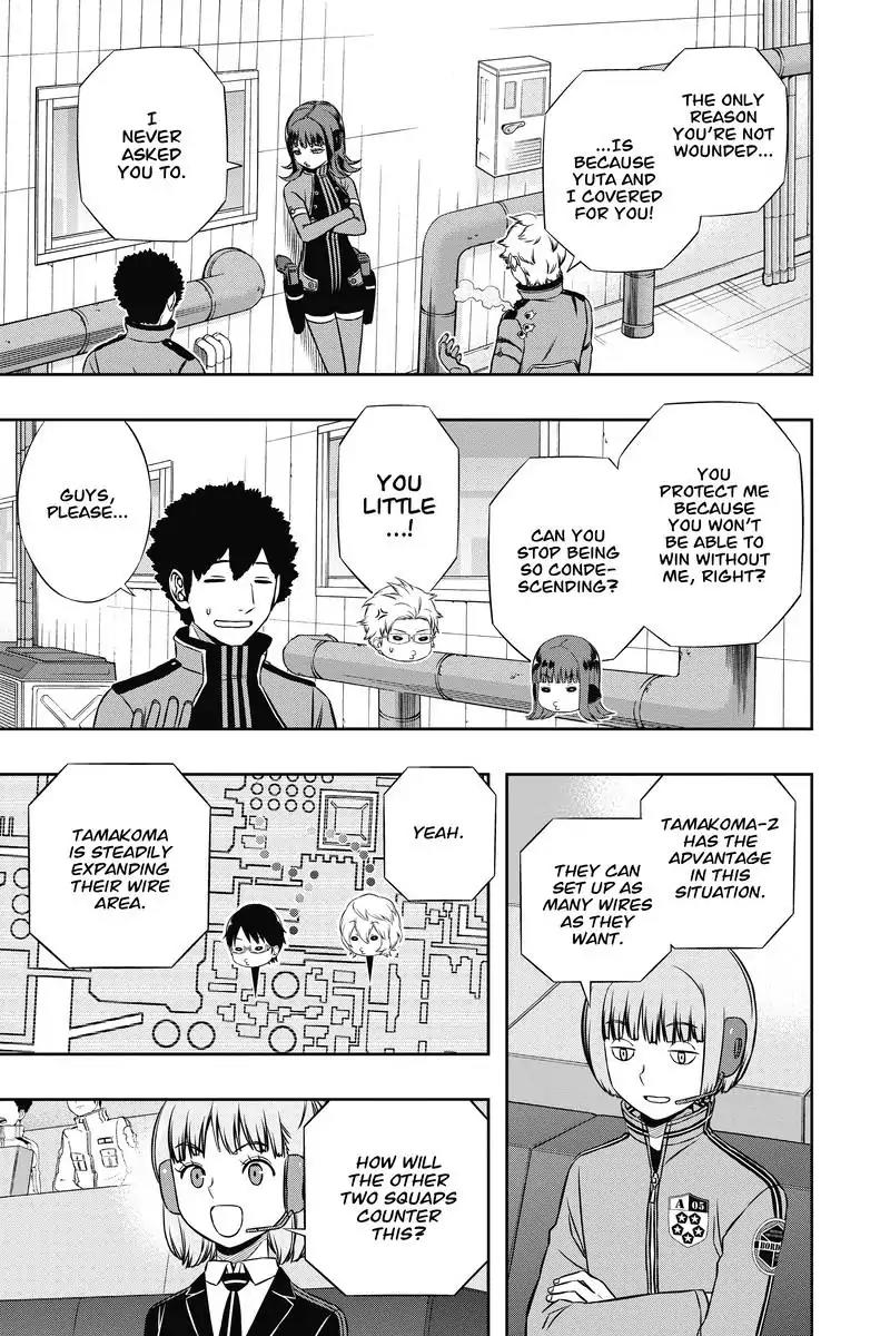 World Trigger Chapter 139 page 15 - Chapter 139: Tamakoma-2: Part 10