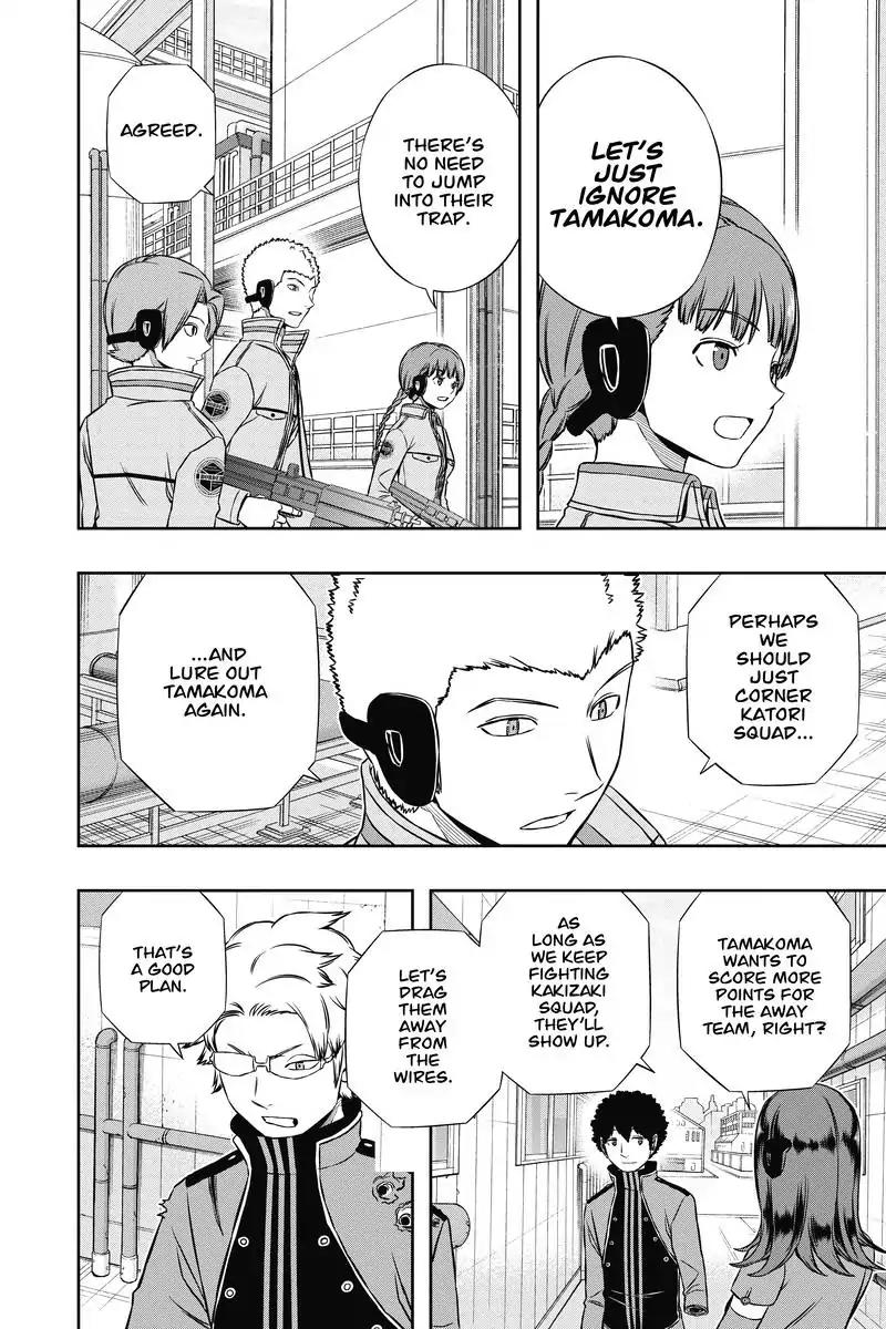 World Trigger Chapter 139 page 16 - Chapter 139: Tamakoma-2: Part 10
