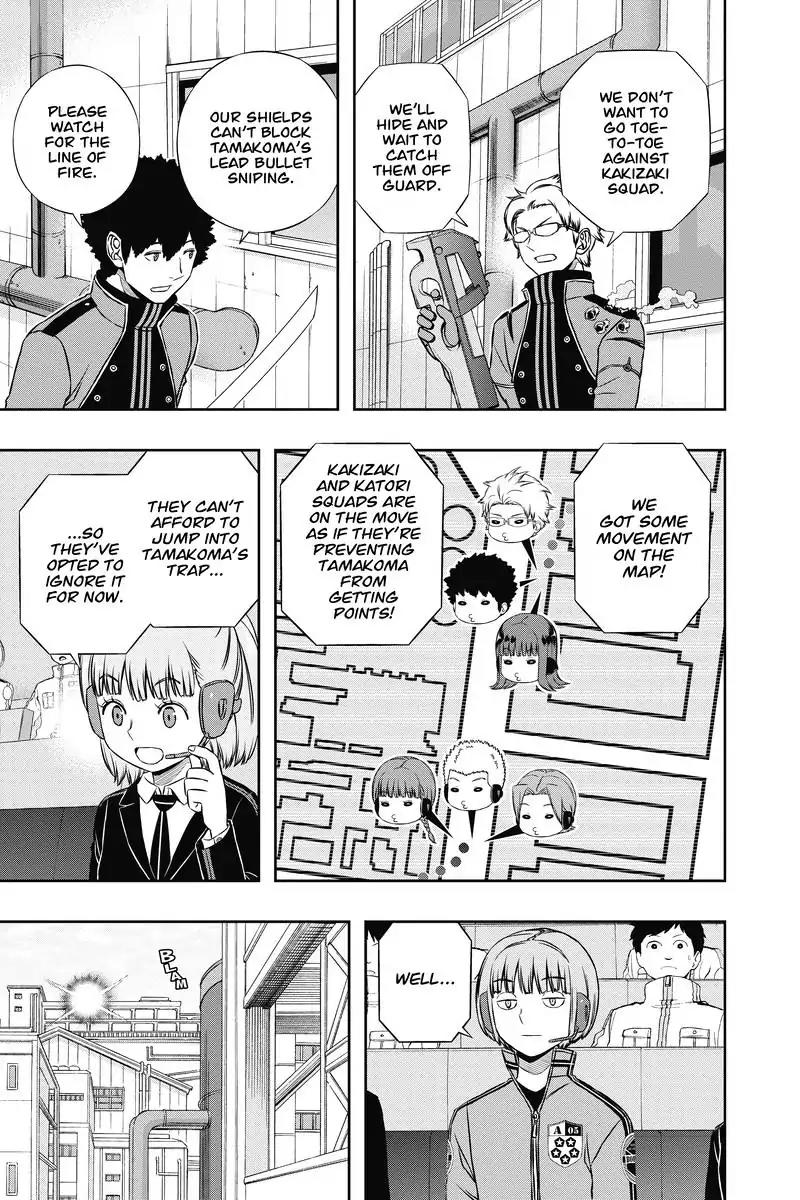 World Trigger Chapter 139 page 17 - Chapter 139: Tamakoma-2: Part 10