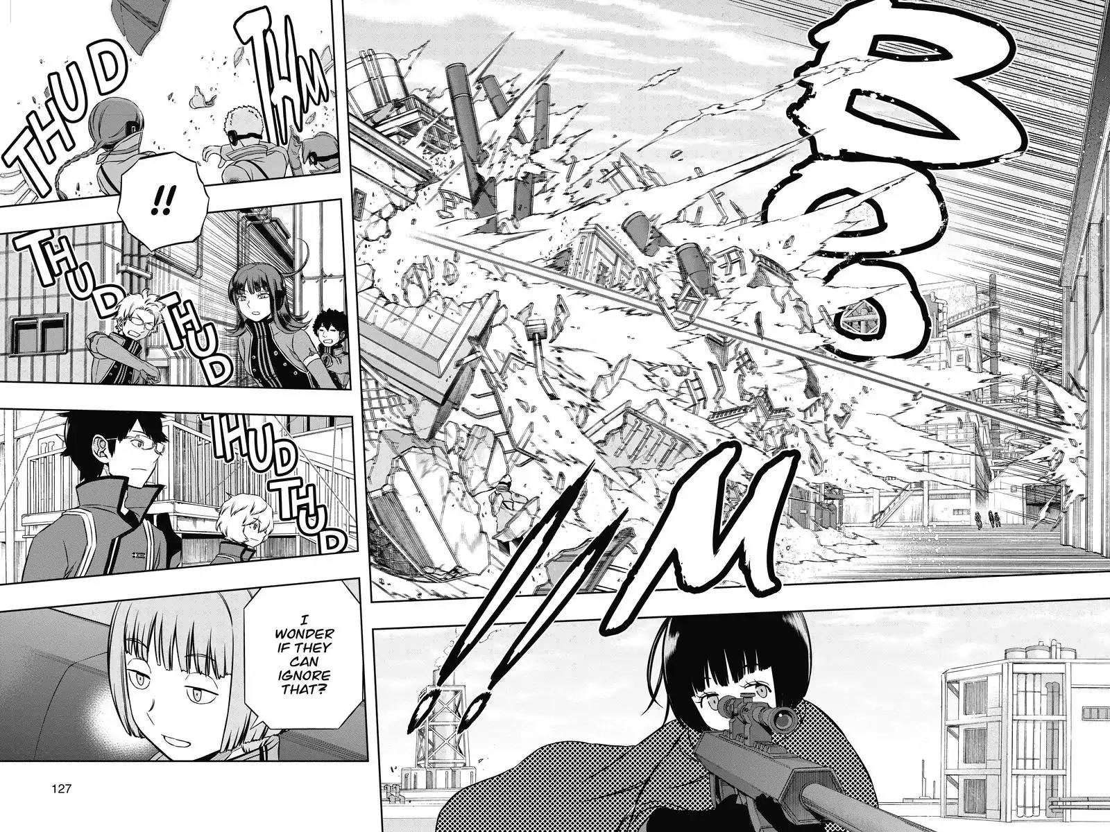 World Trigger Chapter 139 page 18 - Chapter 139: Tamakoma-2: Part 10