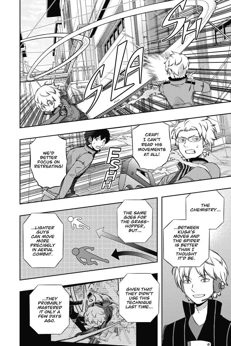 World Trigger Chapter 139 page 2 - Chapter 139: Tamakoma-2: Part 10
