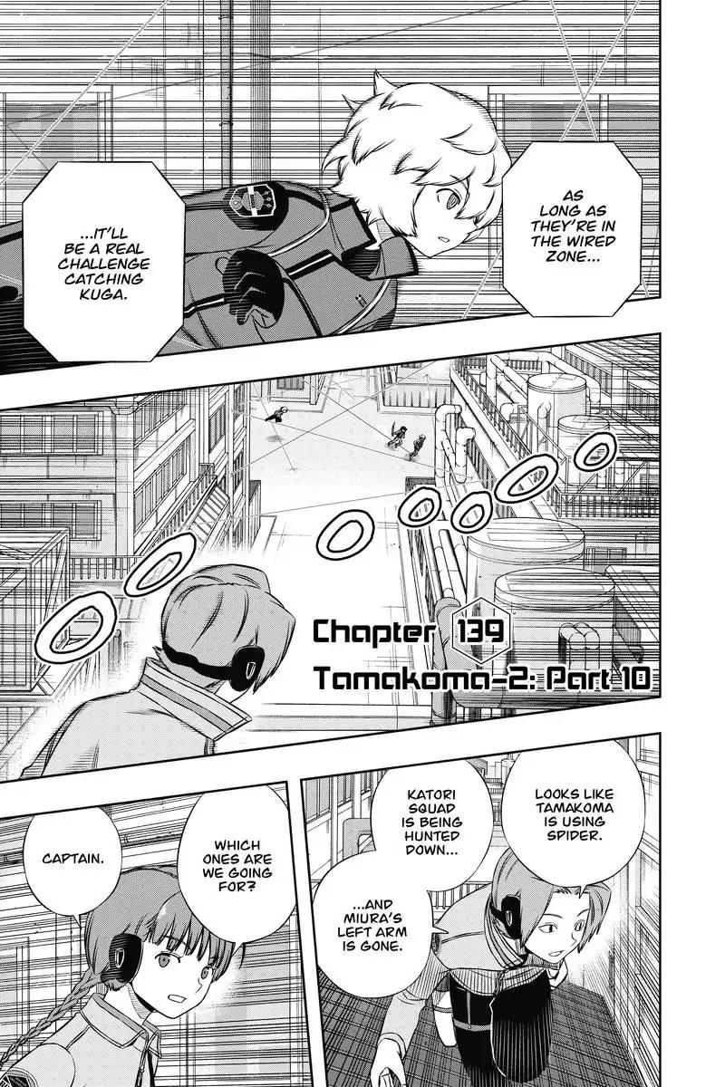 World Trigger Chapter 139 page 3 - Chapter 139: Tamakoma-2: Part 10
