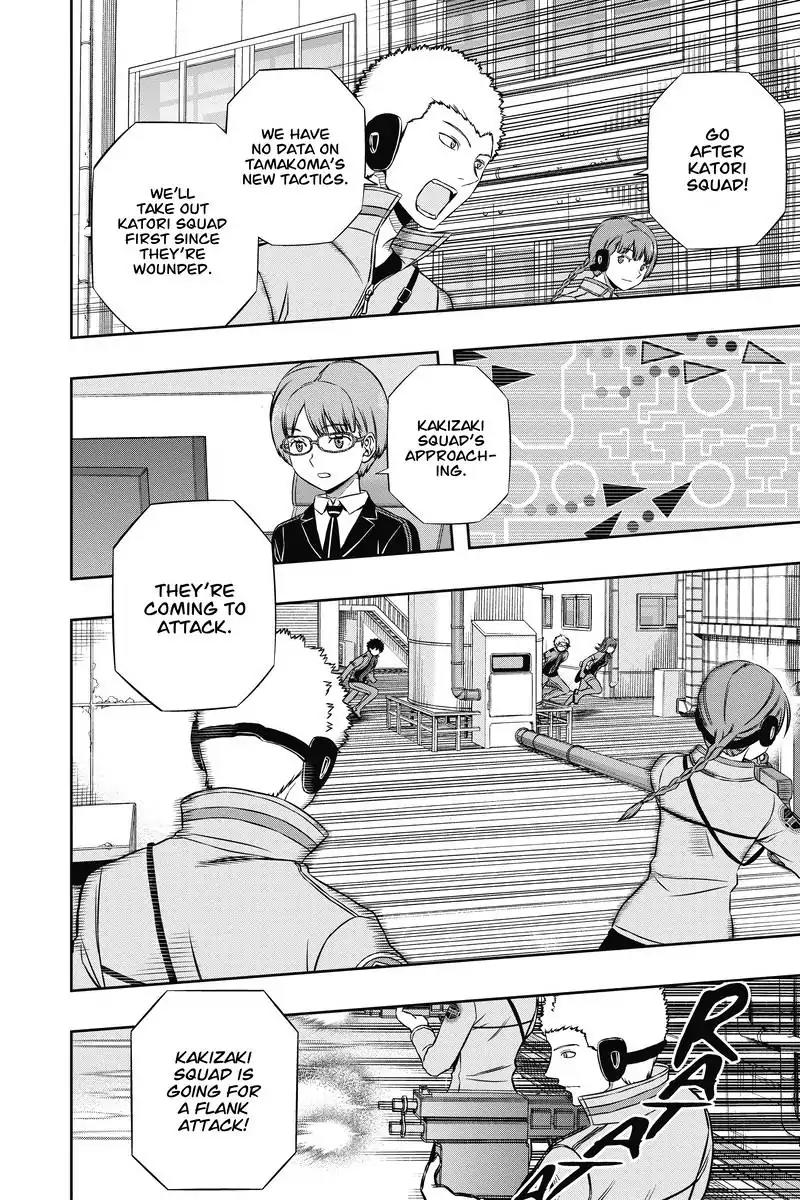 World Trigger Chapter 139 page 4 - Chapter 139: Tamakoma-2: Part 10