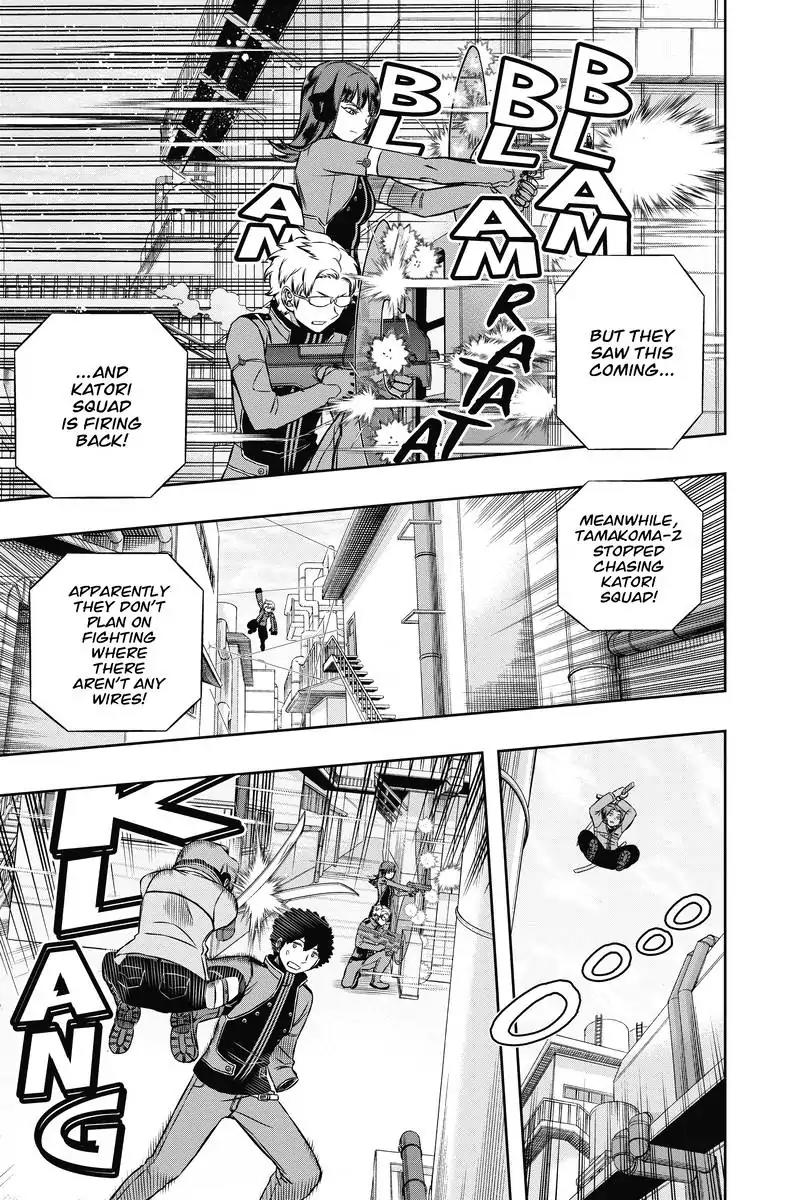 World Trigger Chapter 139 page 5 - Chapter 139: Tamakoma-2: Part 10