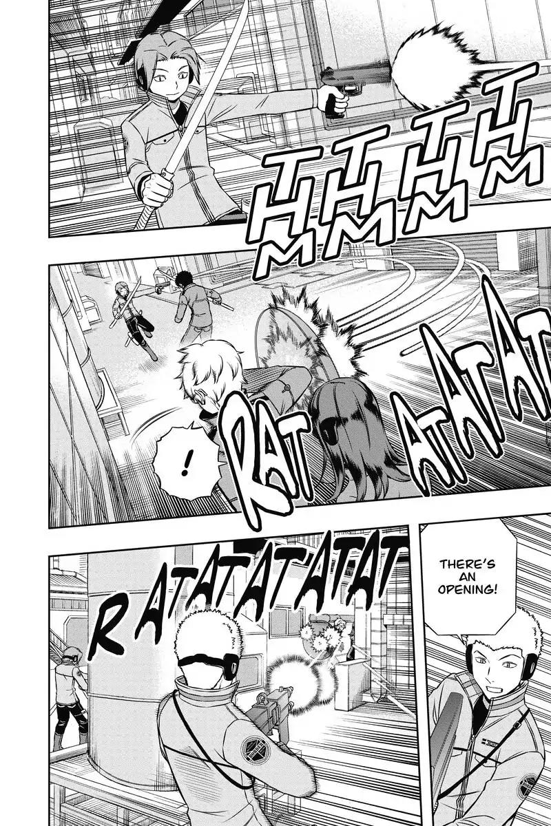 World Trigger Chapter 139 page 6 - Chapter 139: Tamakoma-2: Part 10
