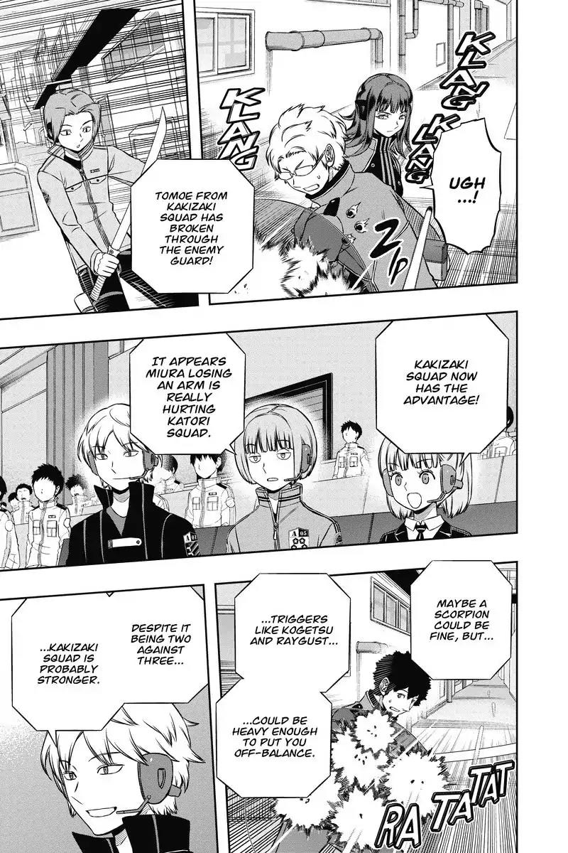 World Trigger Chapter 139 page 7 - Chapter 139: Tamakoma-2: Part 10