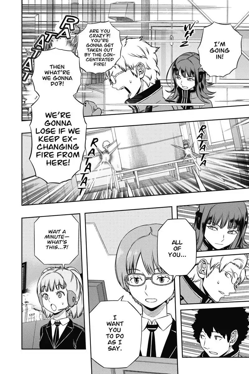 World Trigger Chapter 139 page 8 - Chapter 139: Tamakoma-2: Part 10