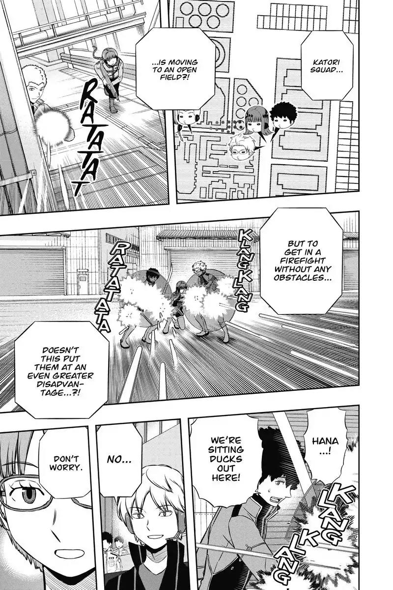World Trigger Chapter 139 page 9 - Chapter 139: Tamakoma-2: Part 10