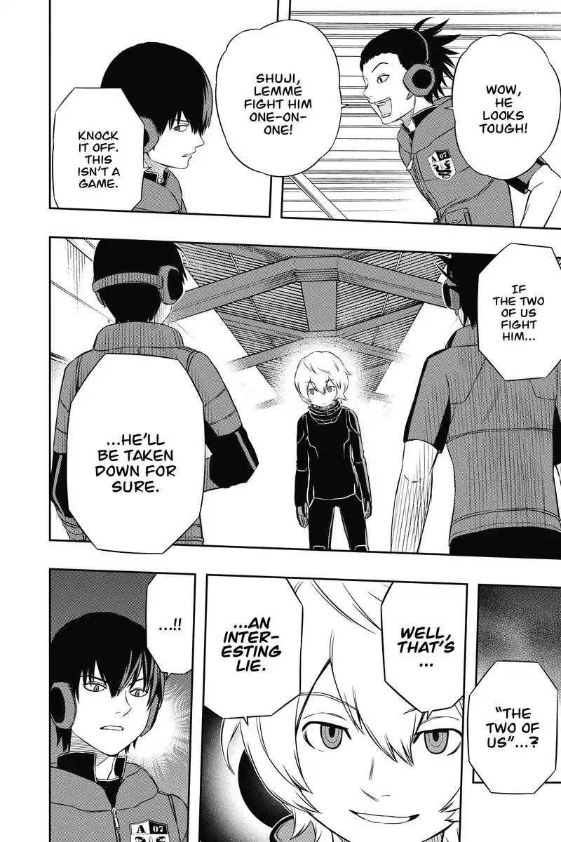 World Trigger Chapter 14 page 10 - Chapter 14: Miwa Squad