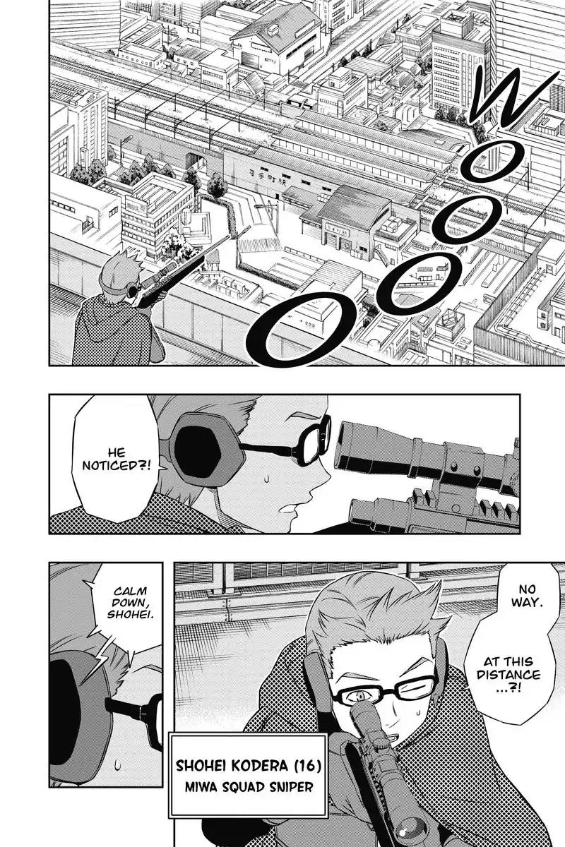 World Trigger Chapter 14 page 12 - Chapter 14: Miwa Squad