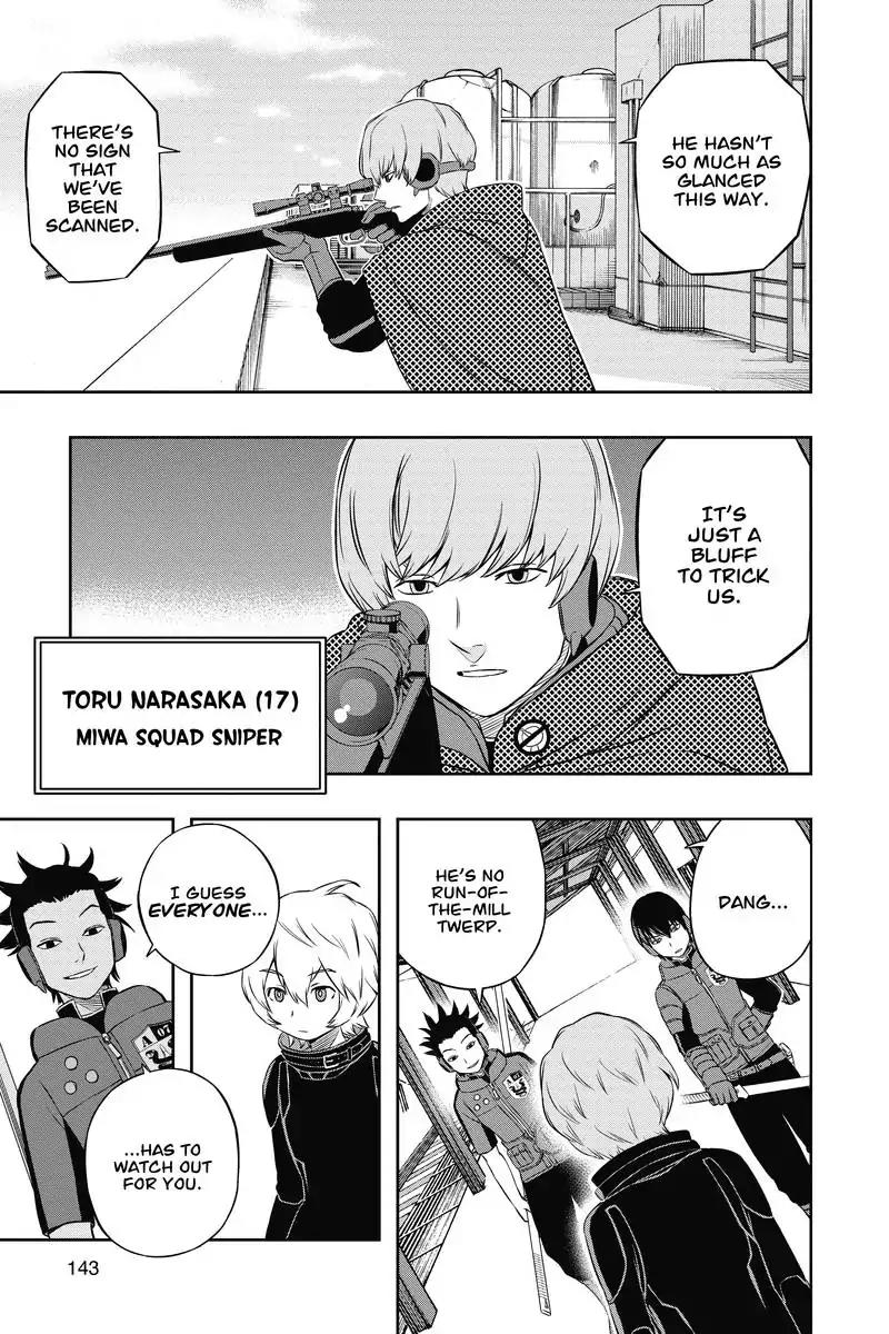 World Trigger Chapter 14 page 13 - Chapter 14: Miwa Squad