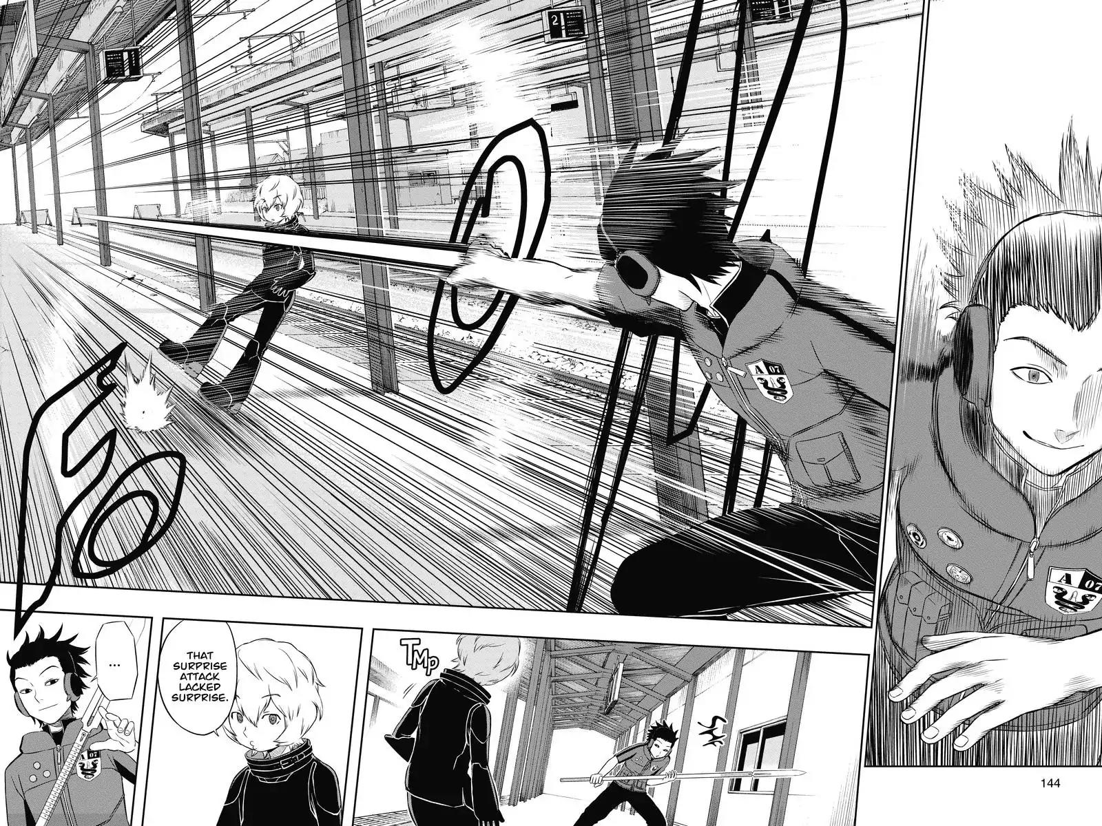 World Trigger Chapter 14 page 14 - Chapter 14: Miwa Squad