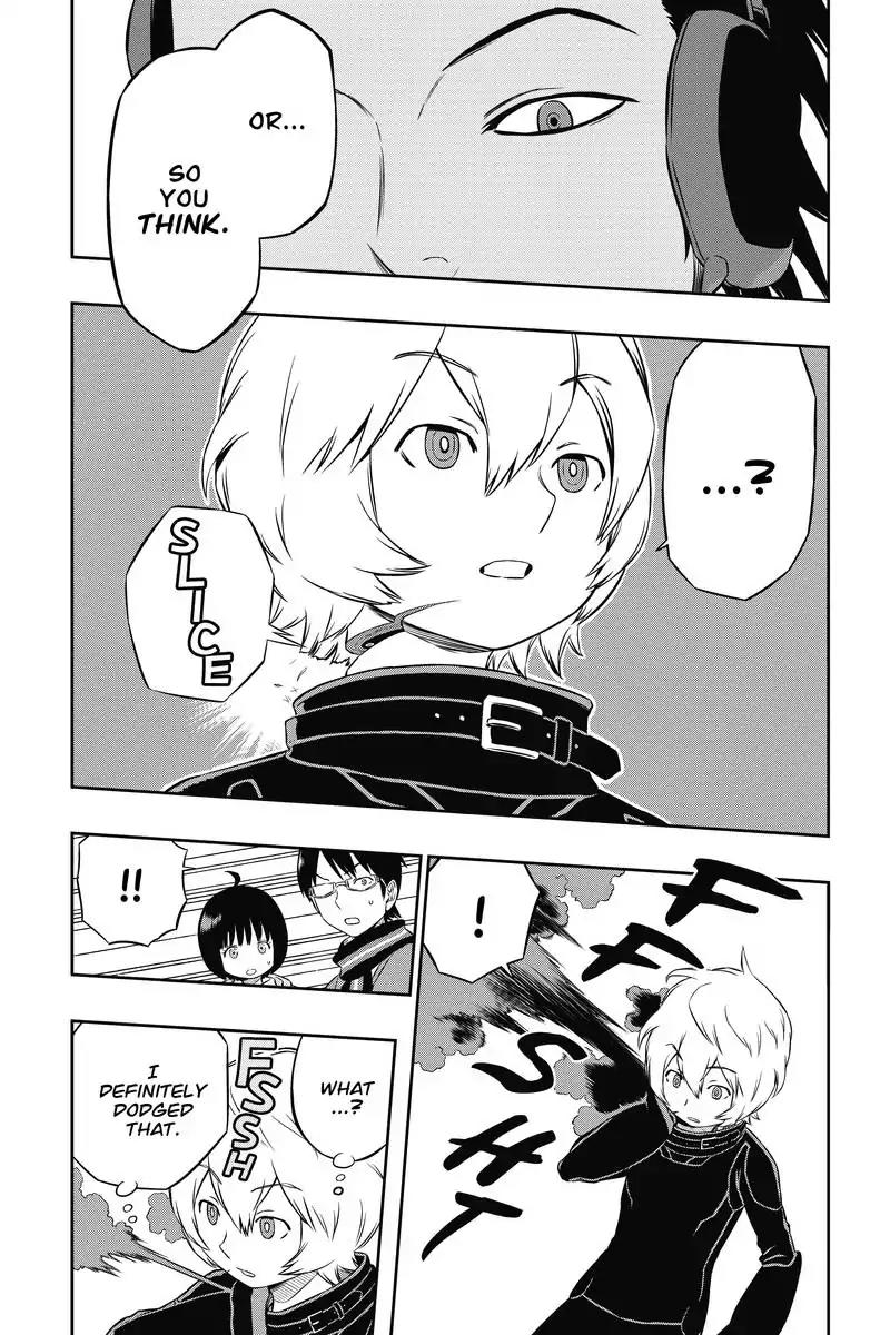 World Trigger Chapter 14 page 15 - Chapter 14: Miwa Squad