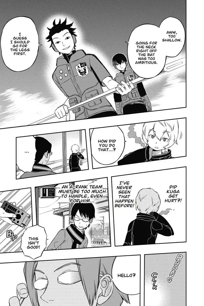 World Trigger Chapter 14 page 16 - Chapter 14: Miwa Squad