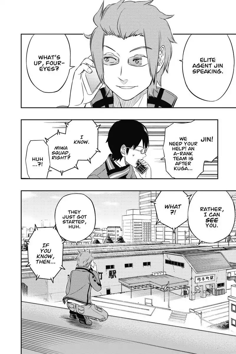 World Trigger Chapter 14 page 17 - Chapter 14: Miwa Squad