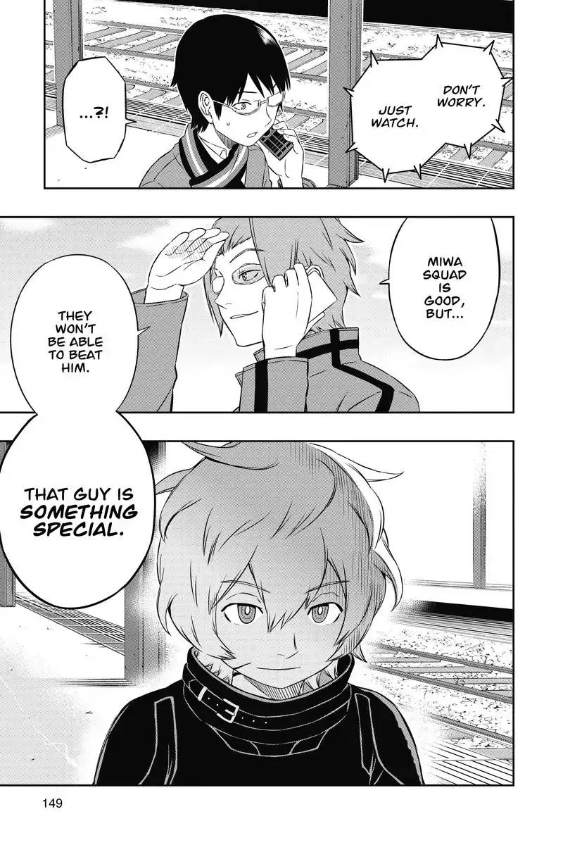 World Trigger Chapter 14 page 18 - Chapter 14: Miwa Squad