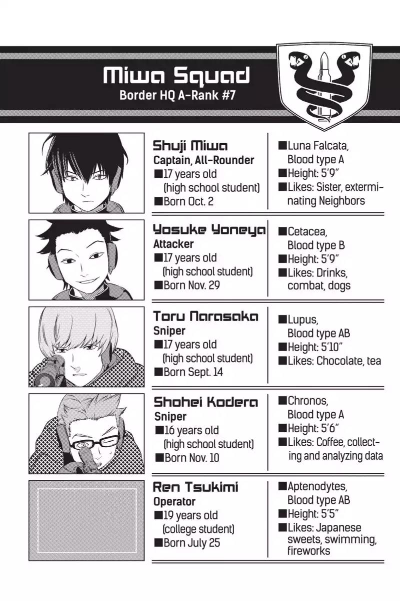 World Trigger Chapter 14 page 19 - Chapter 14: Miwa Squad