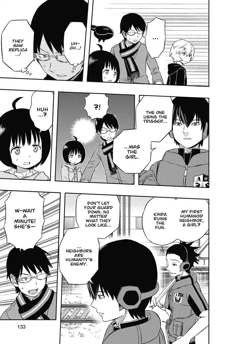 World Trigger Chapter 14 page 3 - Chapter 14: Miwa Squad