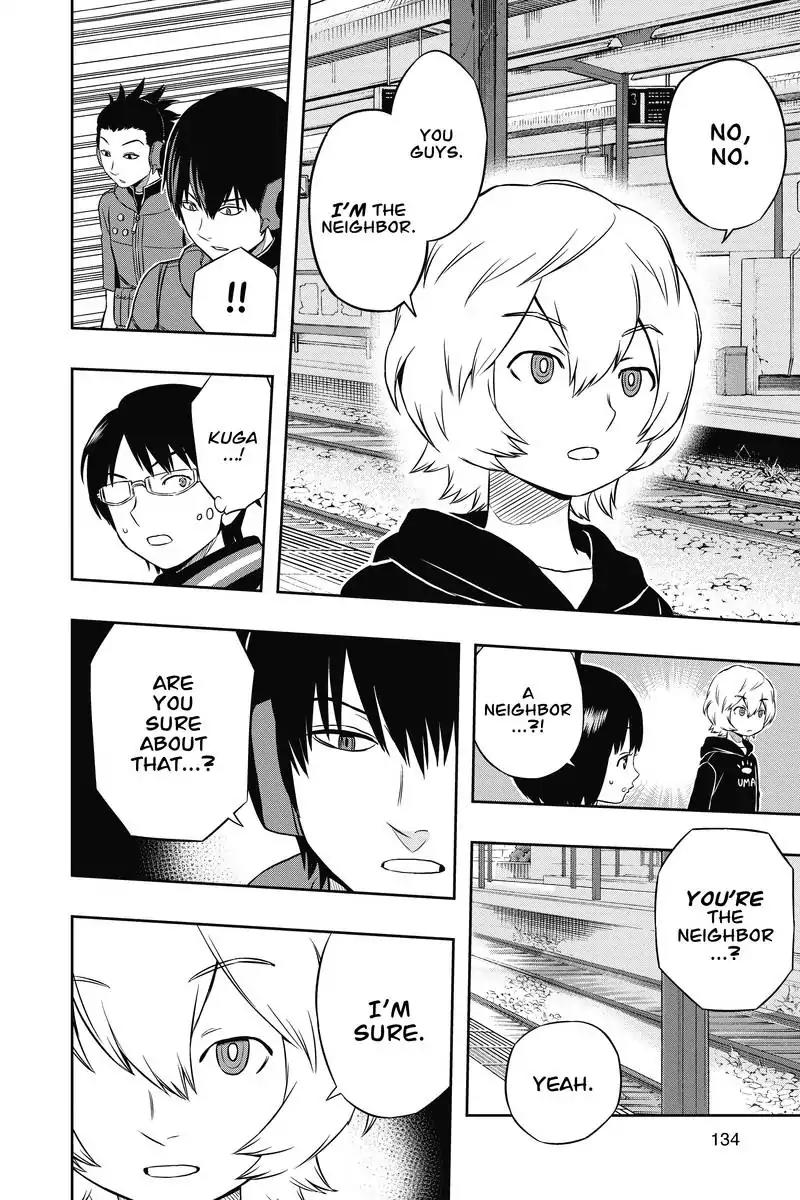 World Trigger Chapter 14 page 4 - Chapter 14: Miwa Squad