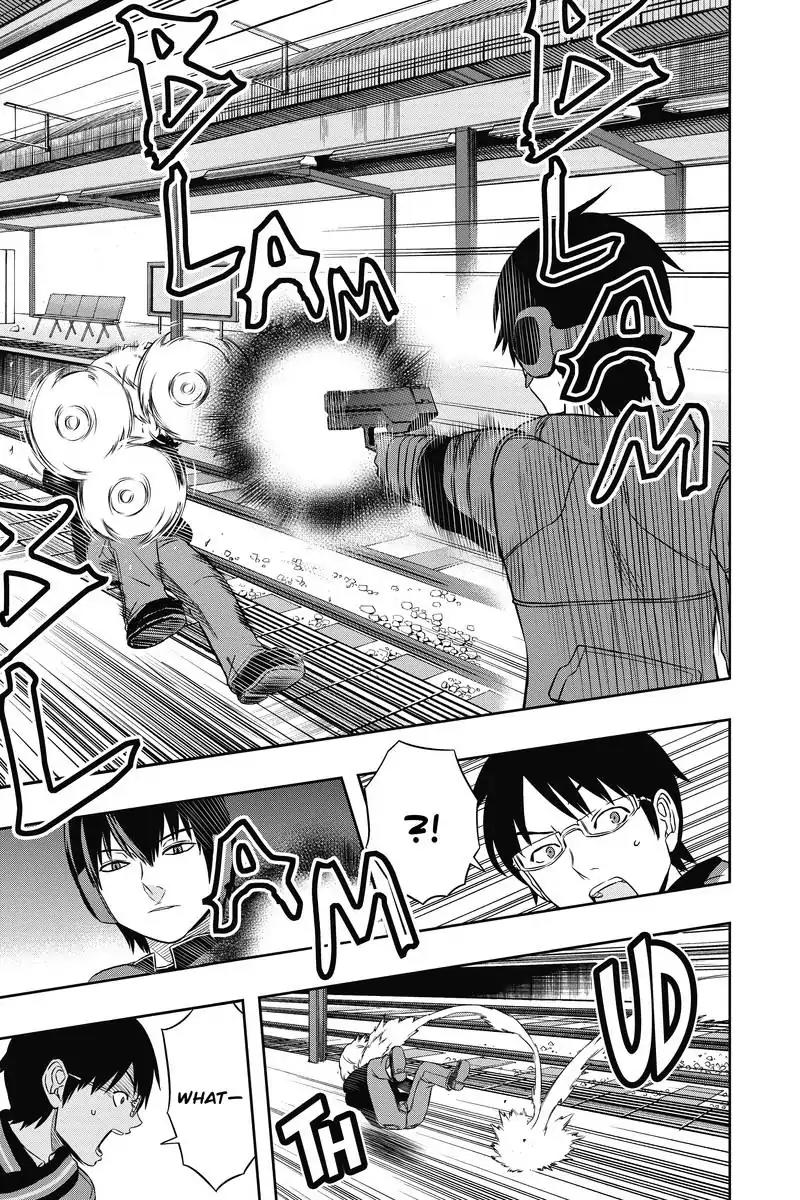 World Trigger Chapter 14 page 5 - Chapter 14: Miwa Squad