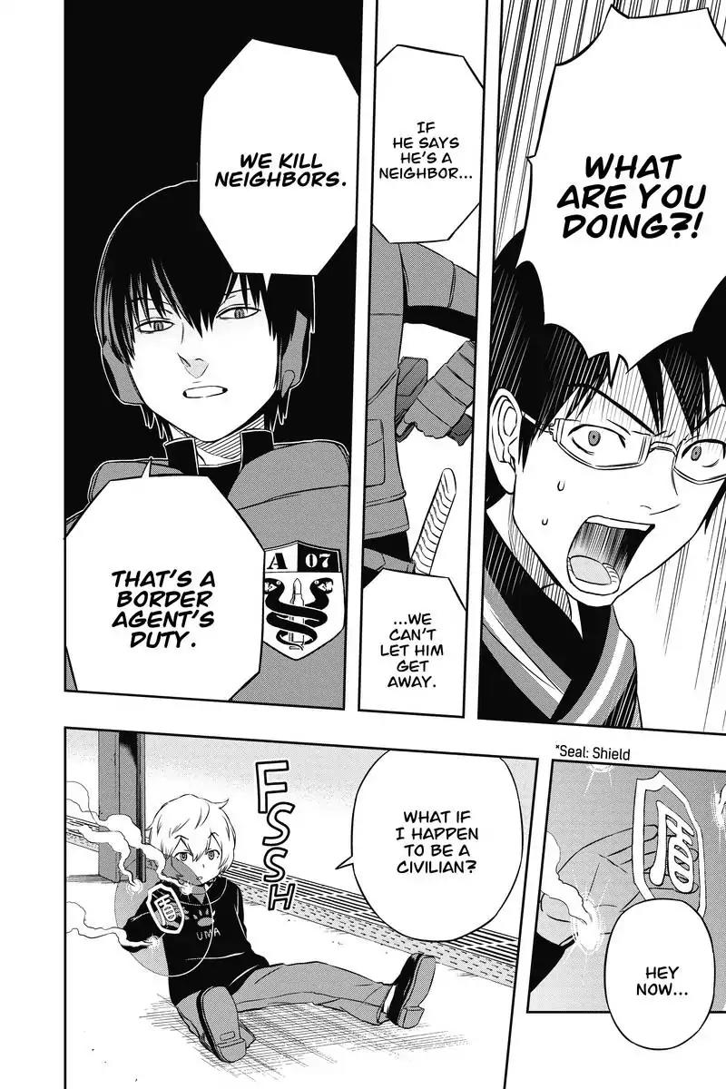 World Trigger Chapter 14 page 6 - Chapter 14: Miwa Squad