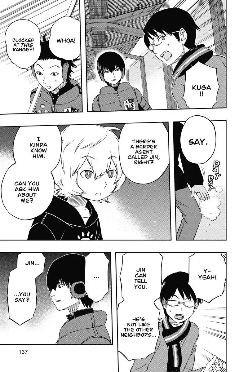 World Trigger Chapter 14 page 7 - Chapter 14: Miwa Squad