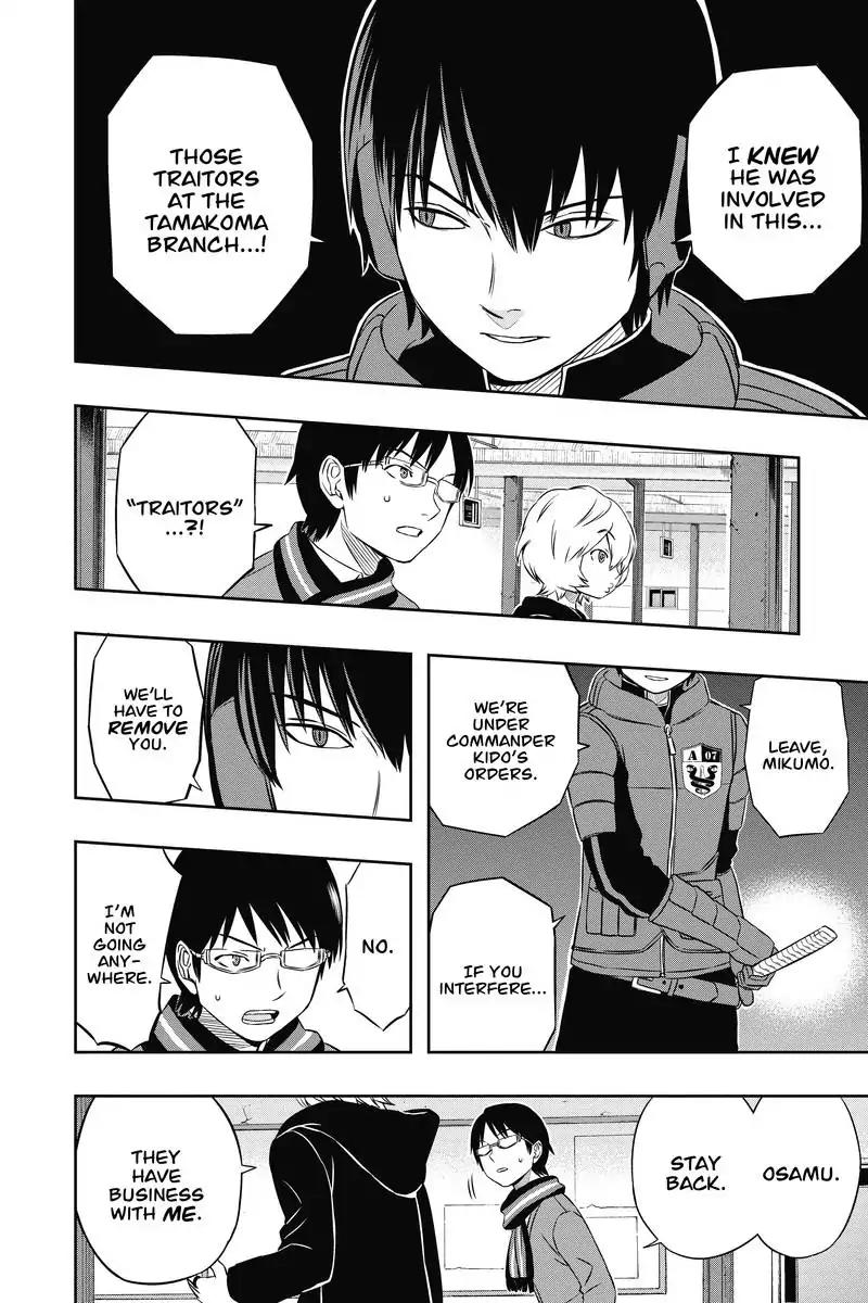 World Trigger Chapter 14 page 8 - Chapter 14: Miwa Squad
