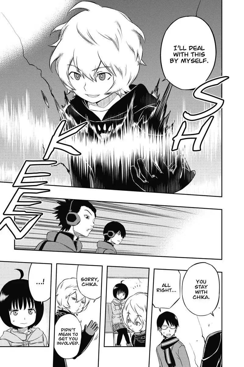 World Trigger Chapter 14 page 9 - Chapter 14: Miwa Squad