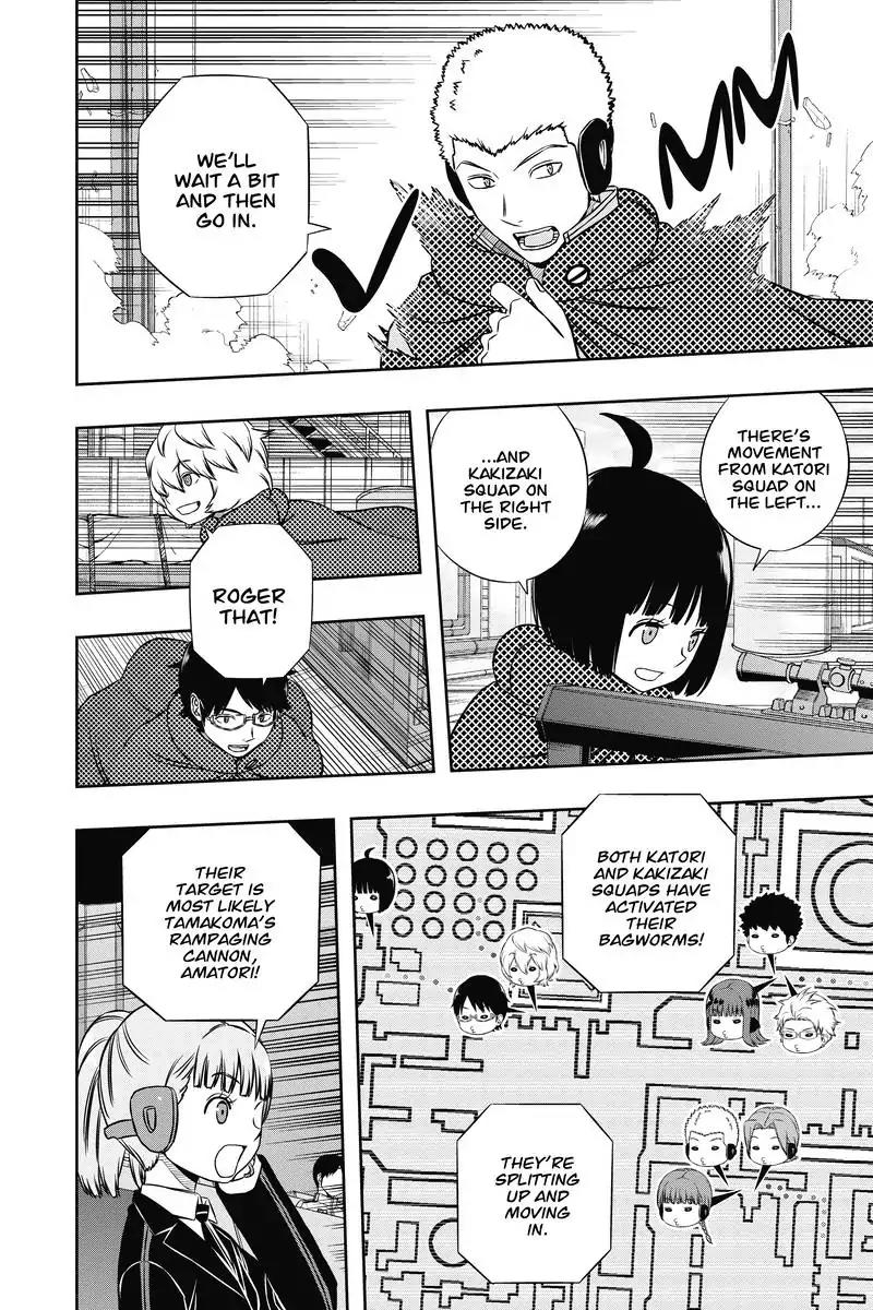 World Trigger Chapter 140 page 10 - Chapter 140: Tamakoma-2: Part 11