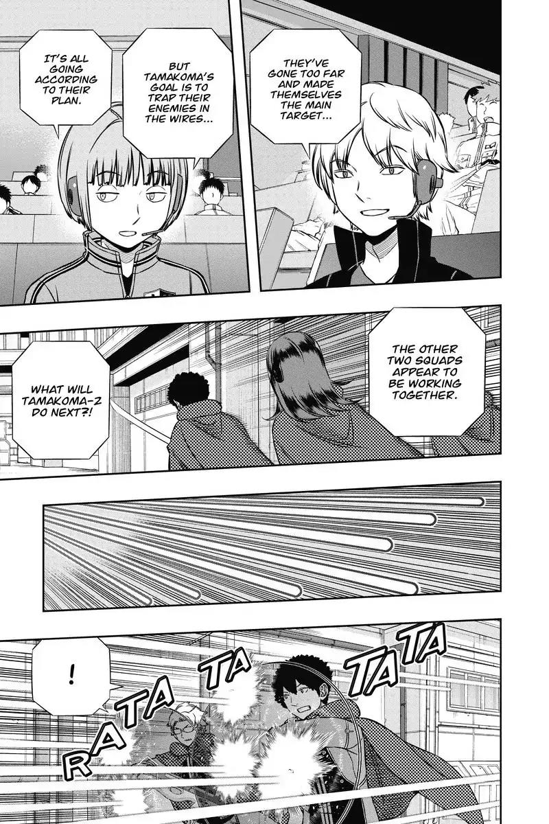 World Trigger Chapter 140 page 11 - Chapter 140: Tamakoma-2: Part 11