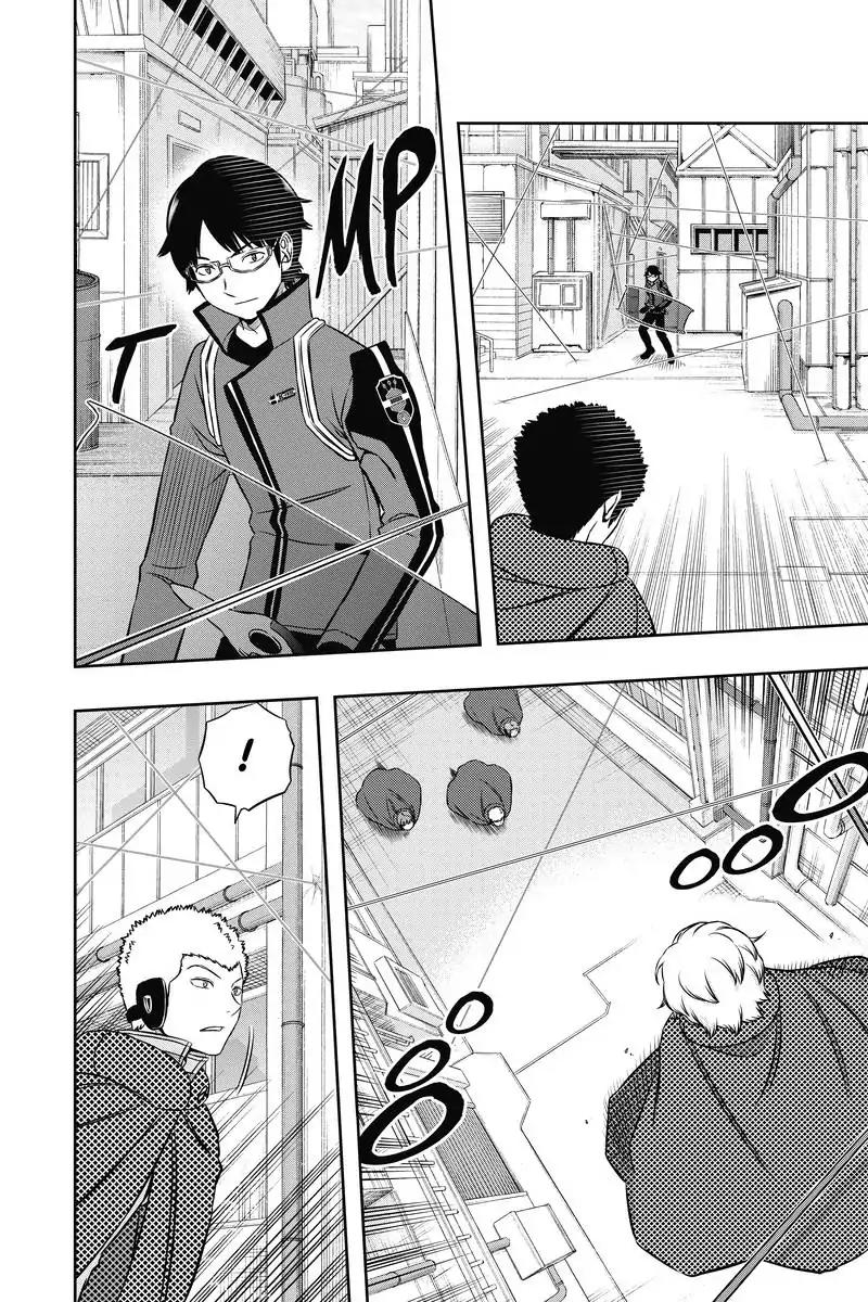 World Trigger Chapter 140 page 12 - Chapter 140: Tamakoma-2: Part 11