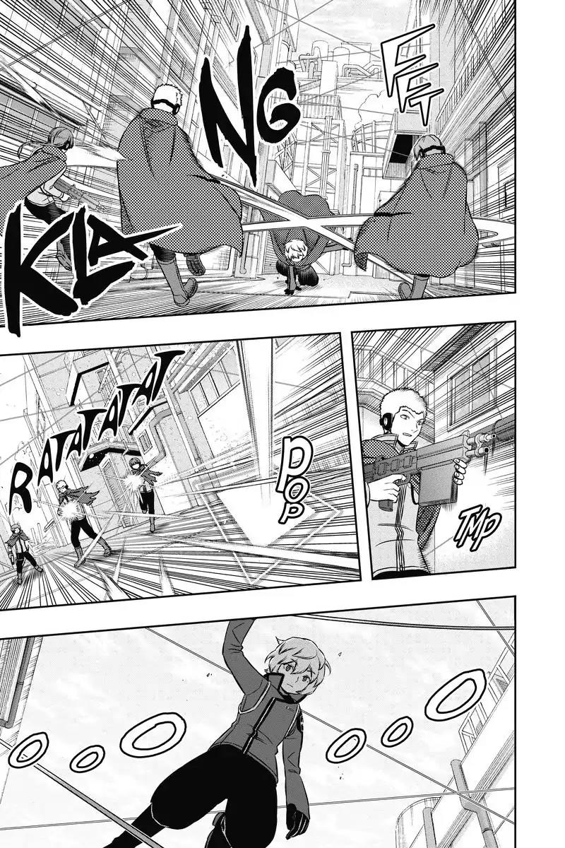 World Trigger Chapter 140 page 13 - Chapter 140: Tamakoma-2: Part 11