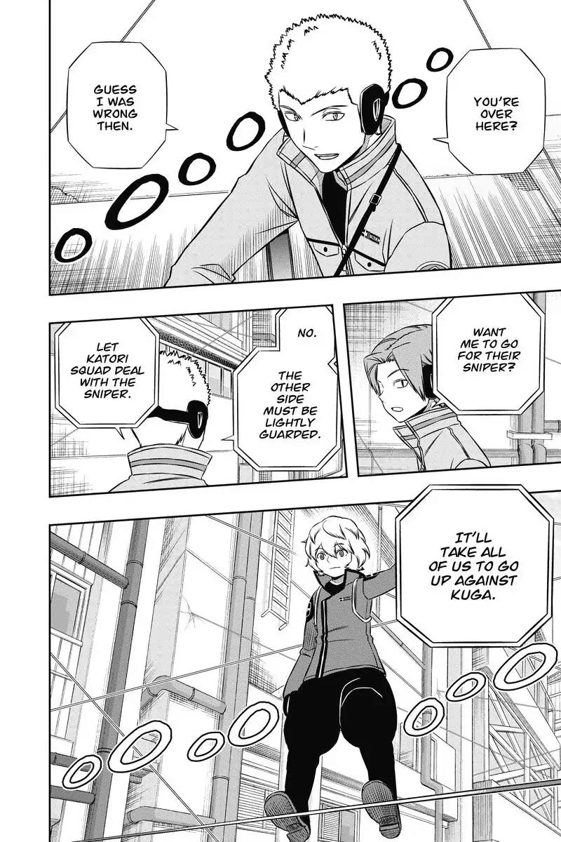 World Trigger Chapter 140 page 14 - Chapter 140: Tamakoma-2: Part 11