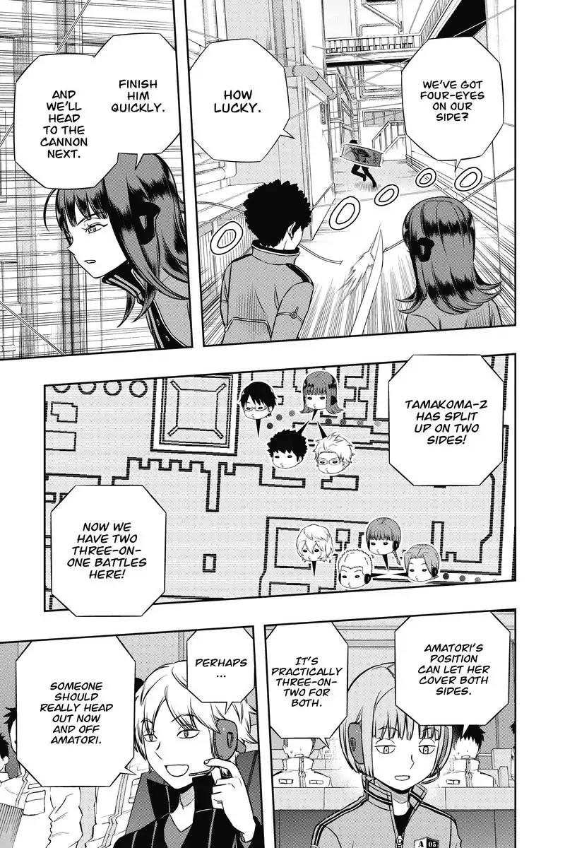 World Trigger Chapter 140 page 15 - Chapter 140: Tamakoma-2: Part 11
