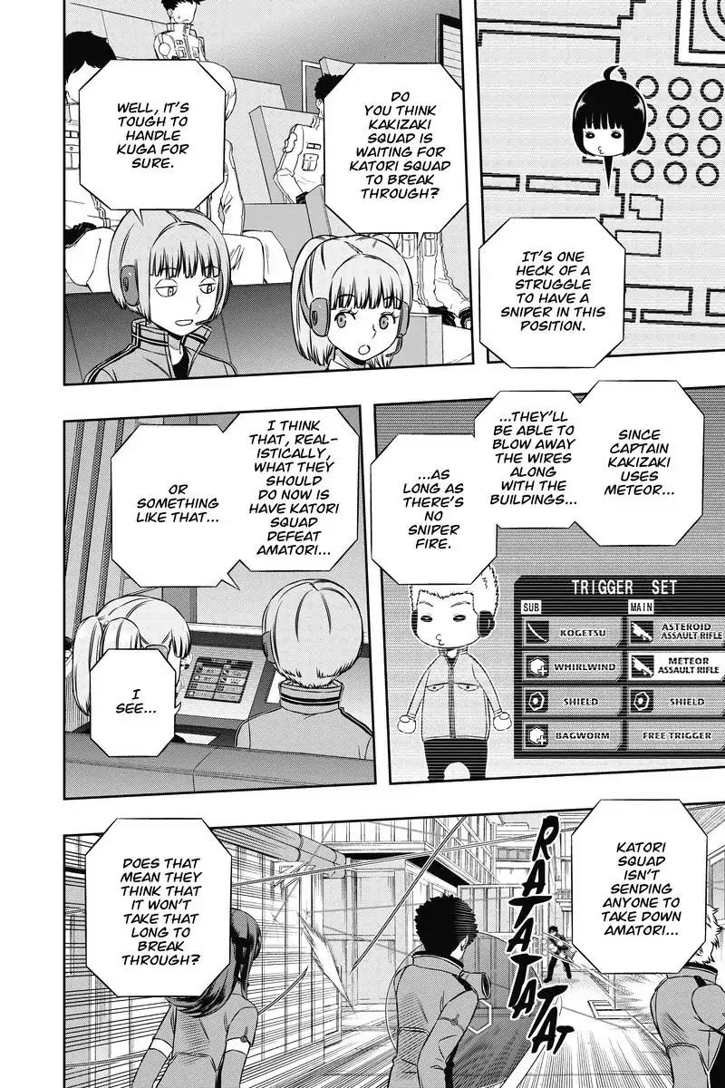 World Trigger Chapter 140 page 16 - Chapter 140: Tamakoma-2: Part 11