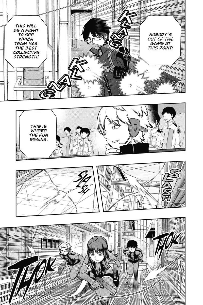 World Trigger Chapter 140 page 17 - Chapter 140: Tamakoma-2: Part 11
