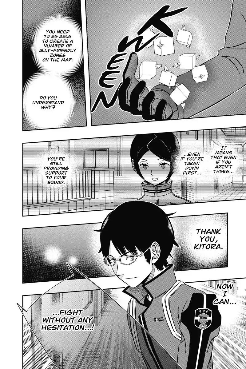 World Trigger Chapter 140 page 18 - Chapter 140: Tamakoma-2: Part 11