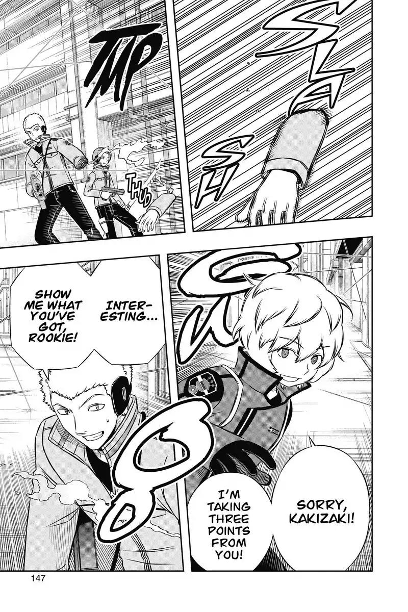 World Trigger Chapter 140 page 19 - Chapter 140: Tamakoma-2: Part 11