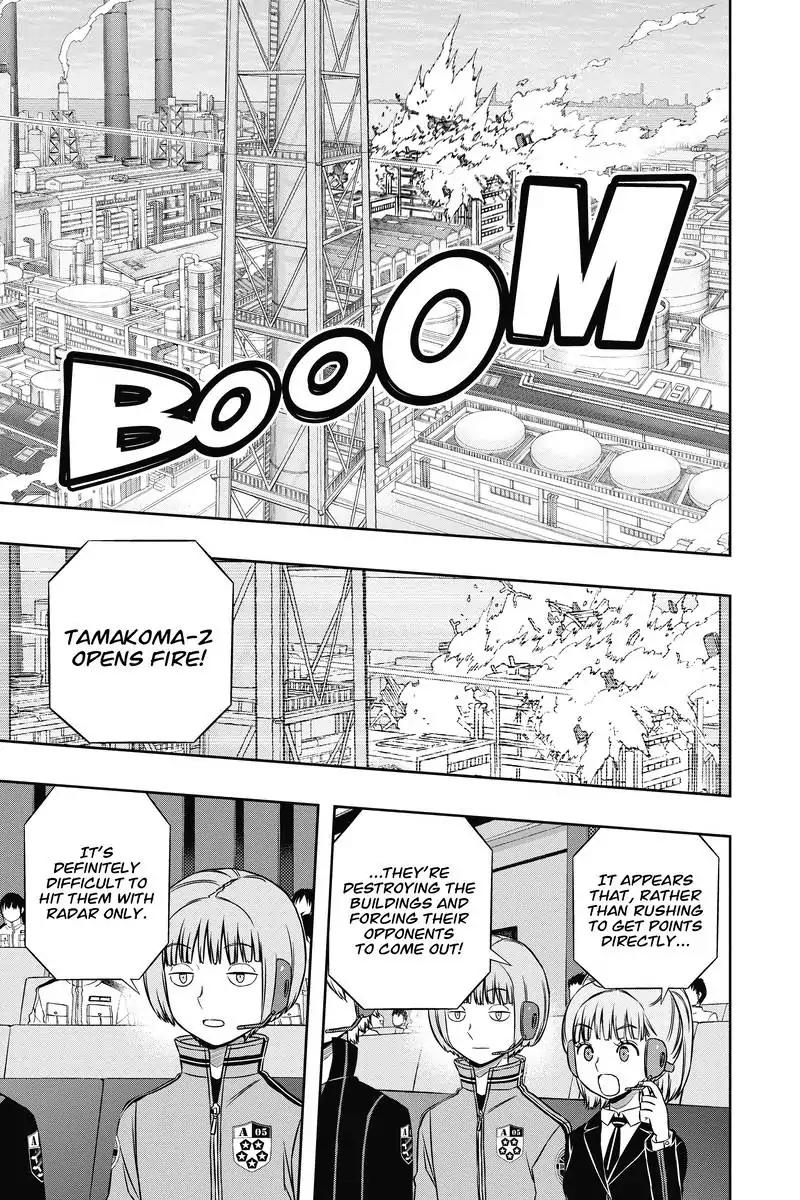 World Trigger Chapter 140 page 3 - Chapter 140: Tamakoma-2: Part 11