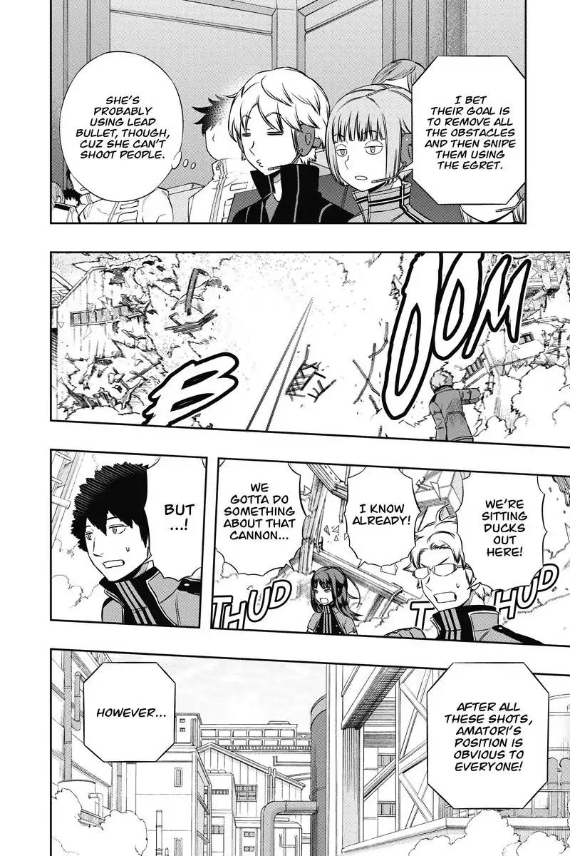 World Trigger Chapter 140 page 4 - Chapter 140: Tamakoma-2: Part 11