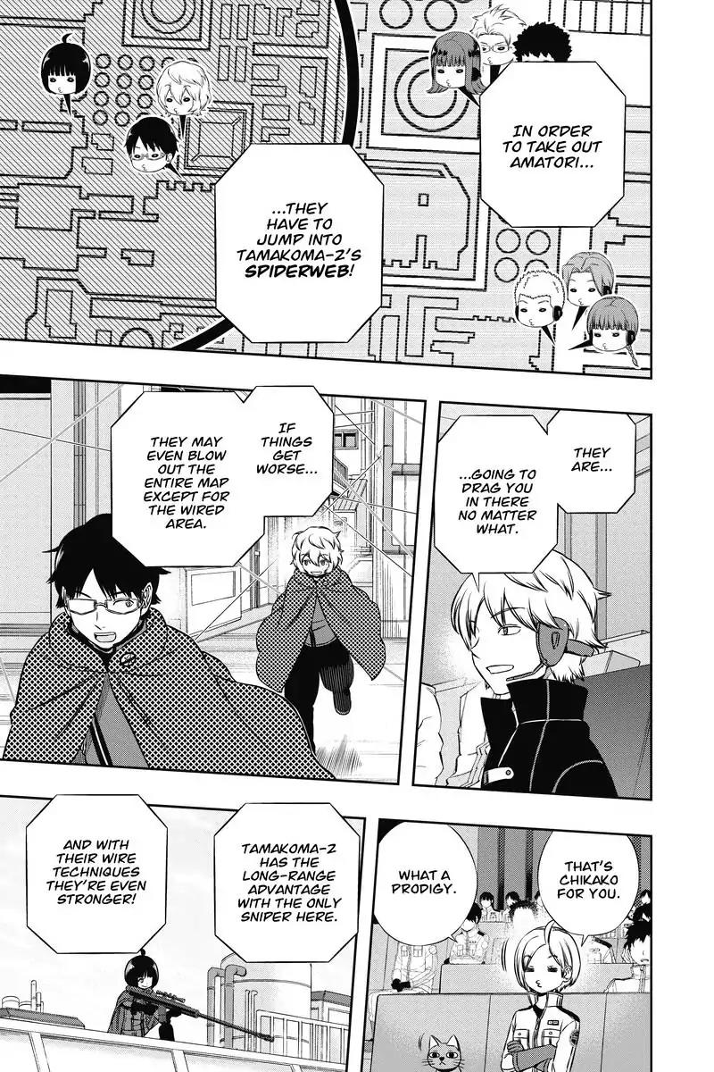 World Trigger Chapter 140 page 5 - Chapter 140: Tamakoma-2: Part 11