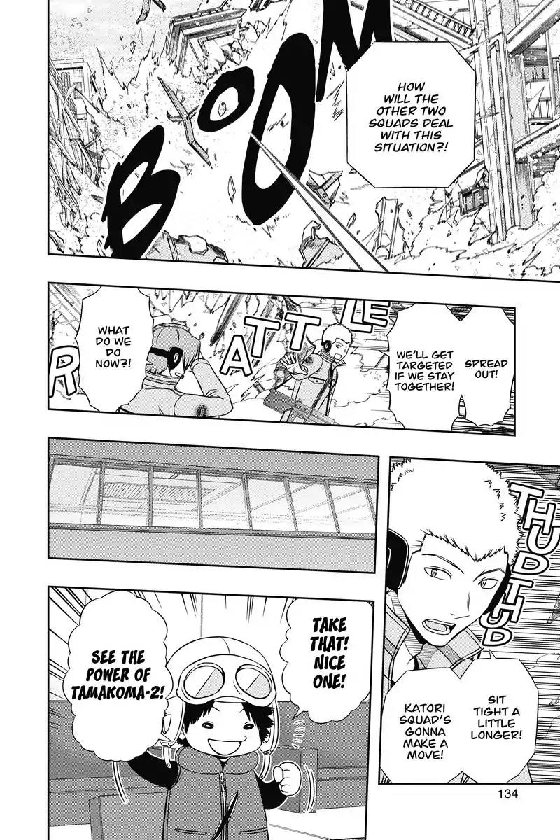 World Trigger Chapter 140 page 6 - Chapter 140: Tamakoma-2: Part 11