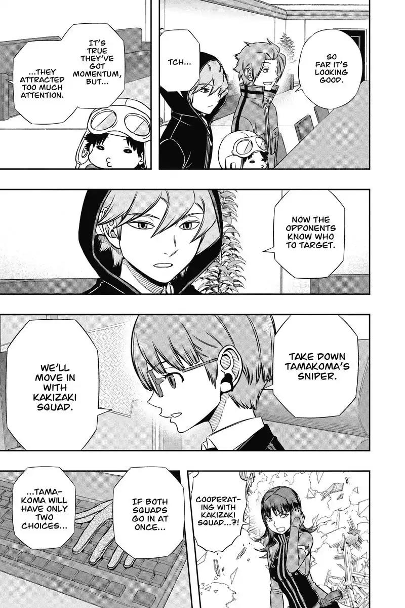 World Trigger Chapter 140 page 7 - Chapter 140: Tamakoma-2: Part 11