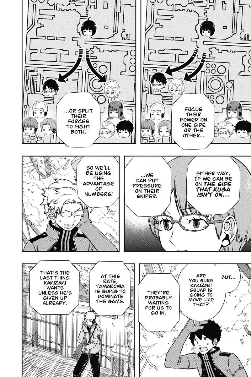 World Trigger Chapter 140 page 8 - Chapter 140: Tamakoma-2: Part 11