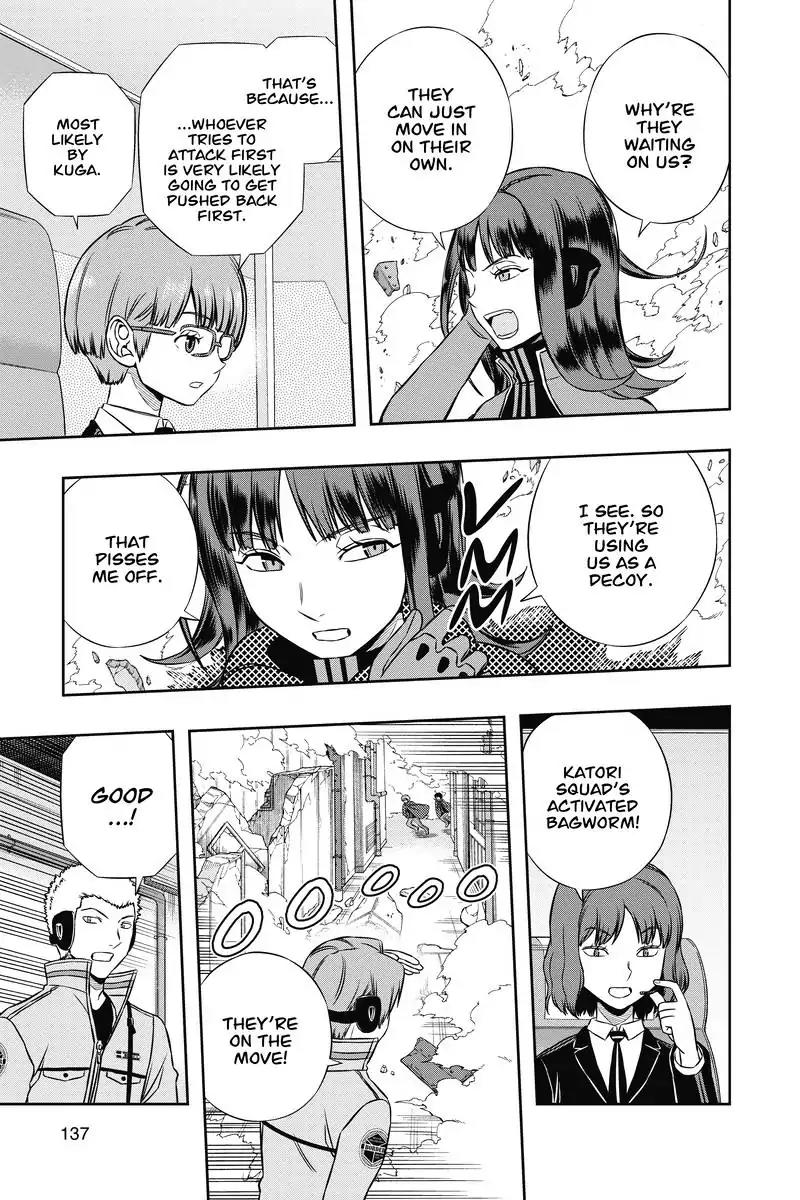 World Trigger Chapter 140 page 9 - Chapter 140: Tamakoma-2: Part 11
