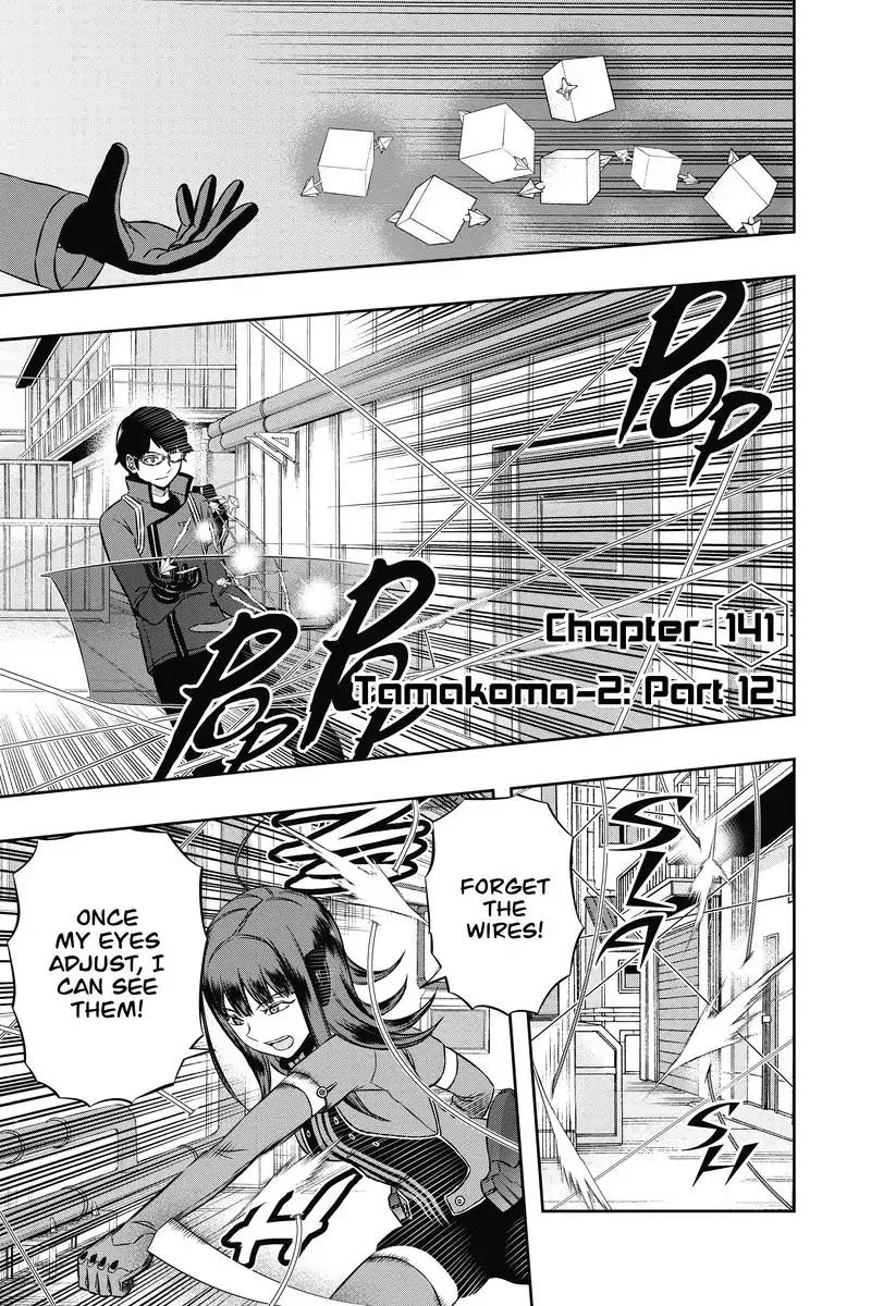 World Trigger Chapter 141 page 1 - Chapter 141: Tamakoma-2: Part 12