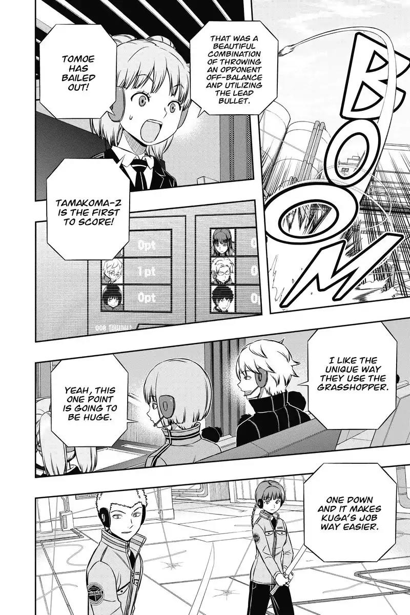 World Trigger Chapter 141 page 10 - Chapter 141: Tamakoma-2: Part 12