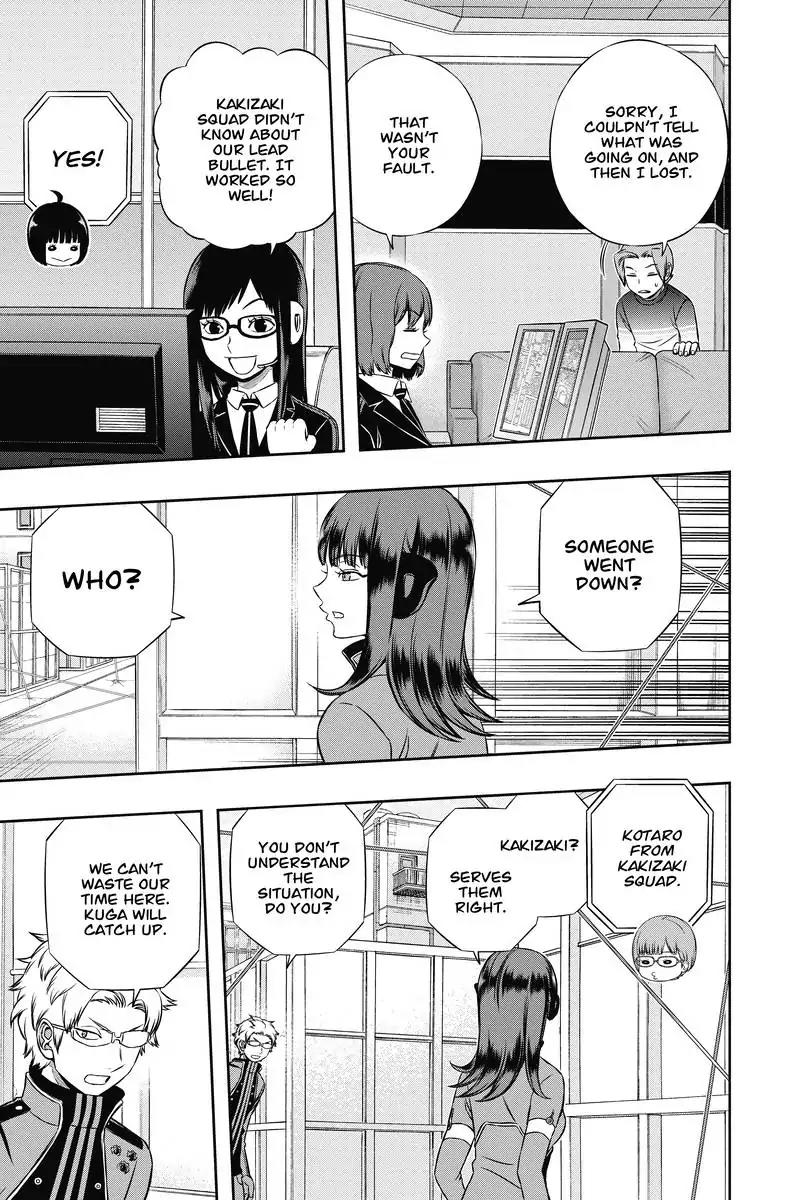 World Trigger Chapter 141 page 11 - Chapter 141: Tamakoma-2: Part 12